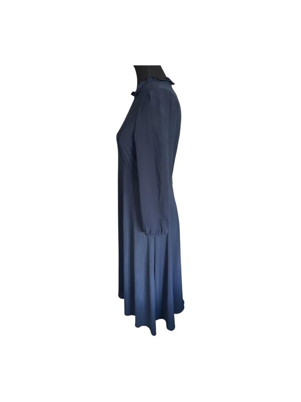 H&M Women’s blue dress size 6 - Picture 3 of 7